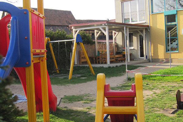 Kindergarten Spielplatz